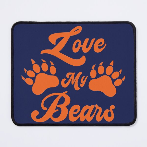 Item preview, Chicago Sports Female Fan Design designed and sold by BearDownDesigns.