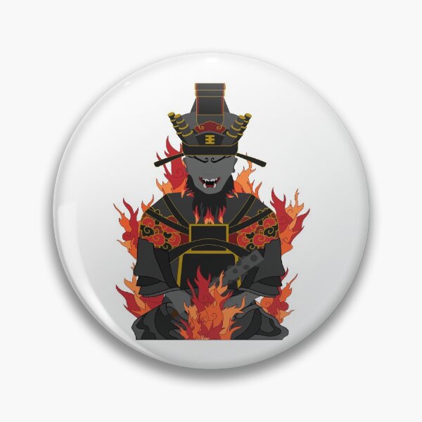 Item preview, Enma-ō (illuu#13) designed and sold by illuuShop.