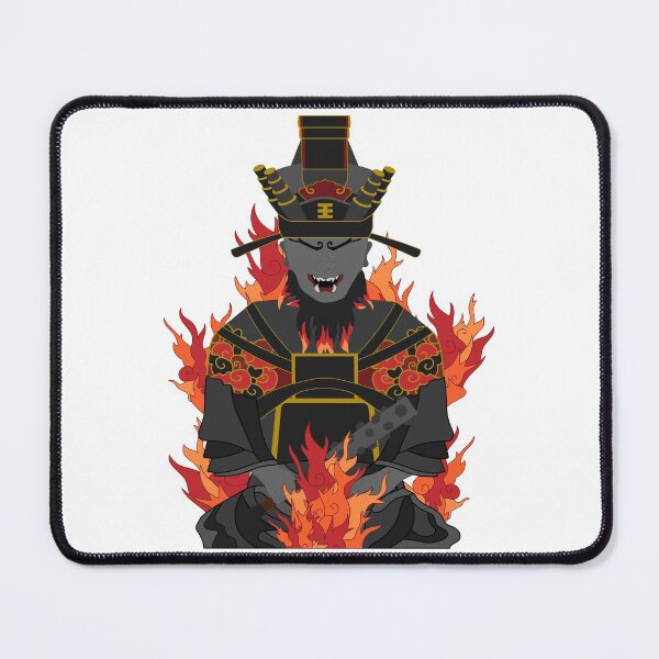 Item preview, Enma-ō (illuu#13) designed and sold by illuuShop.