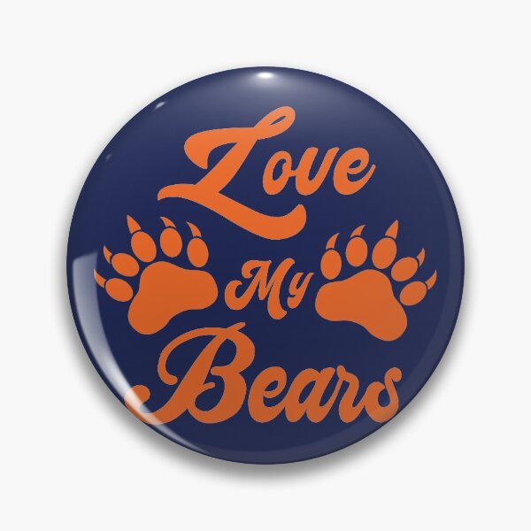 Item preview, Chicago Sports Female Fan Design designed and sold by BearDownDesigns.