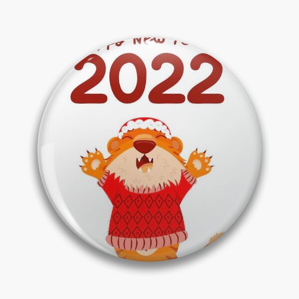 Item preview, Happy new year tiger designed and sold by Viktorinos.