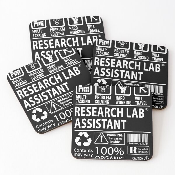 Item preview, Research Lab Assistant T Shirt - MultiTasking Certified Job Gift Item Tee designed and sold by oslandefren.