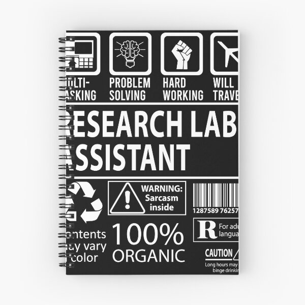 Item preview, Research Lab Assistant T Shirt - MultiTasking Certified Job Gift Item Tee designed and sold by oslandefren.