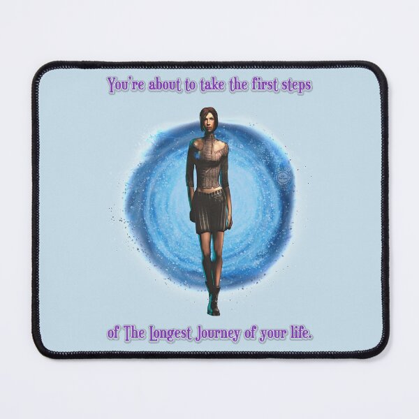 Item preview, The Longest Journey of your Life... (Version 2) designed and sold by Visual Resolutions.
