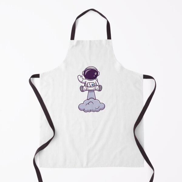 Item preview, Astronaut launched into space and waving hand designed and sold by OldiesGoldies.