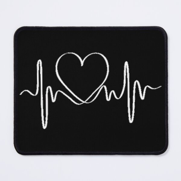 Item preview, Heart Rate - Black Design designed and sold by Alton-Tomvis.