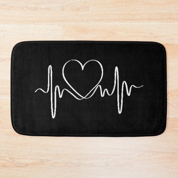 Item preview, Heart Rate - Black Design designed and sold by Alton-Tomvis.