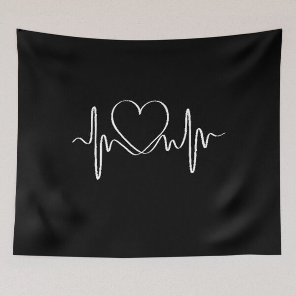 Item preview, Heart Rate - Black Design designed and sold by Alton-Tomvis.
