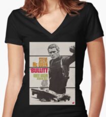 Bullit T-shirt col V femme