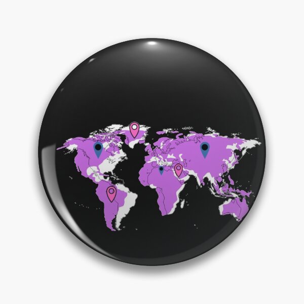 Item preview, world map designed and sold by NAD-990.