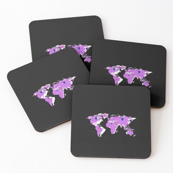 Item preview, world map designed and sold by NAD-990.