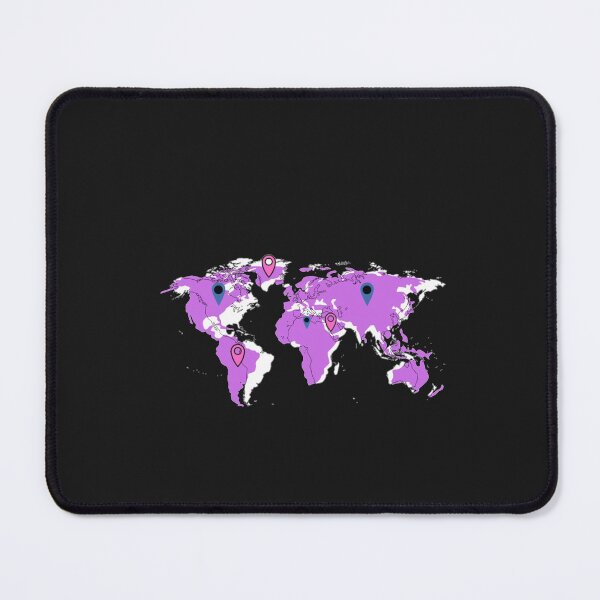 Item preview, world map designed and sold by NAD-990.