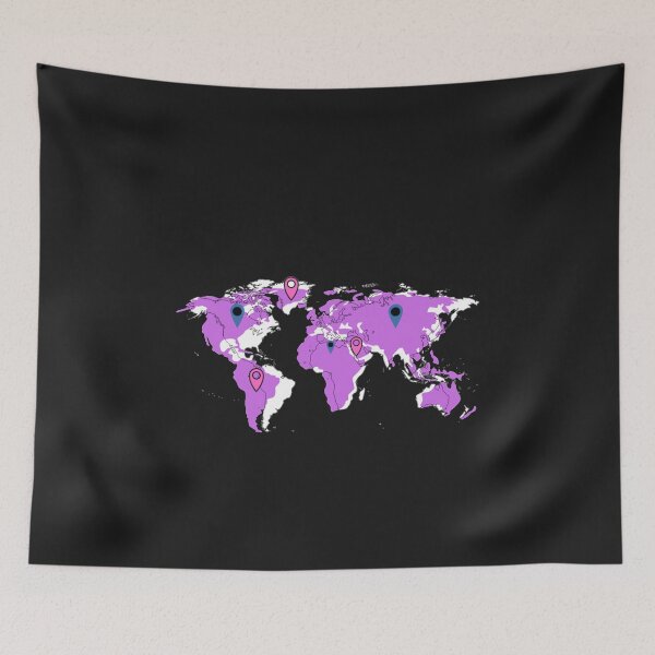 Item preview, world map designed and sold by NAD-990.