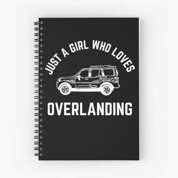 Item preview, Just A Girl Who Loves Overlanding designed and sold by TeePartyHost.