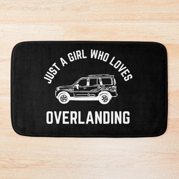 Item preview, Just A Girl Who Loves Overlanding designed and sold by TeePartyHost.