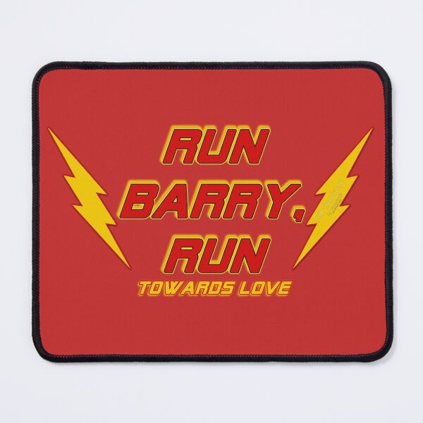 Item preview, Run Barry, Run (Towards Love) designed and sold by Visual Resolutions.