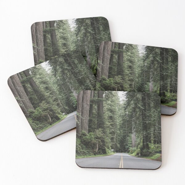 Item preview, Redwood National and State Park on U.S. 101 in Northern California. designed and sold by OdysseyGiftShop.