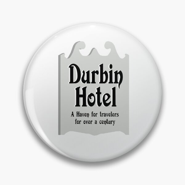 Item preview, Durbin Hotel Logo designed and sold by CityOfRushville.