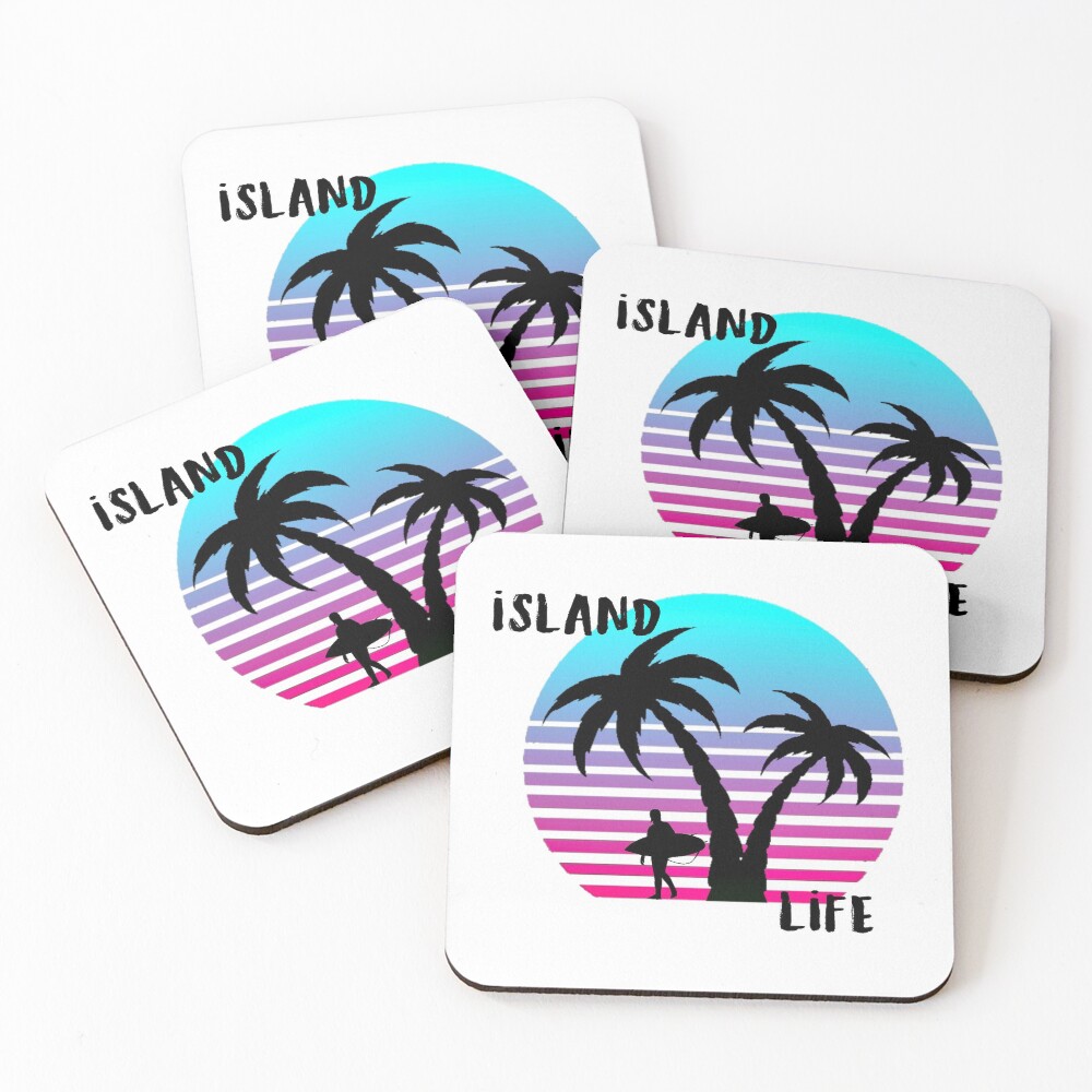 Item preview, Coasters (Set of 4) designed and sold by Rekzan.