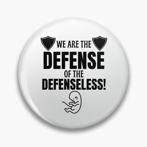 Item preview, We're the Defense of the Defenseless (3) designed and sold by Vatazumet.