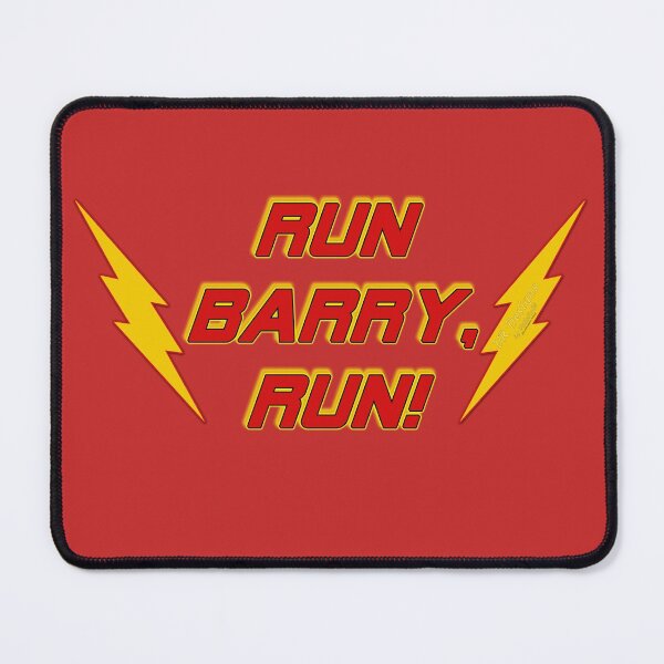Item preview, Run Barry Run! V2 designed and sold by Visual Resolutions.