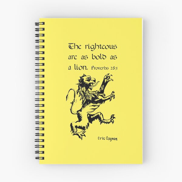 Item preview, Proverbs 28:1 B designed and sold by egranicon.