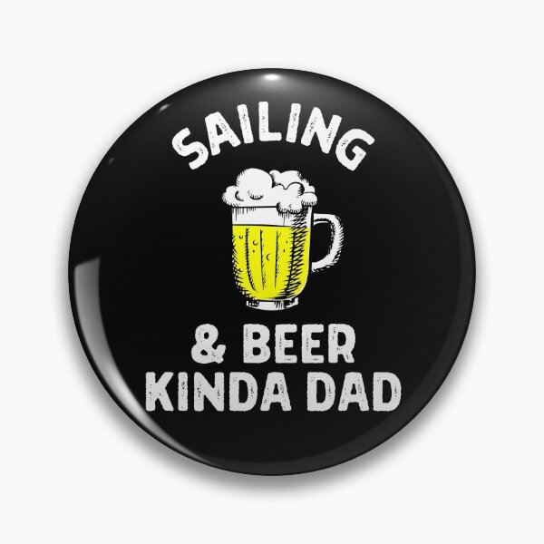 Item preview, Sailing & beer kinda dad designed and sold by TheGreenGoat.