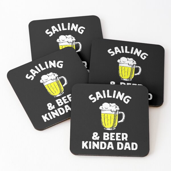 Item preview, Sailing & beer kinda dad designed and sold by TheGreenGoat.