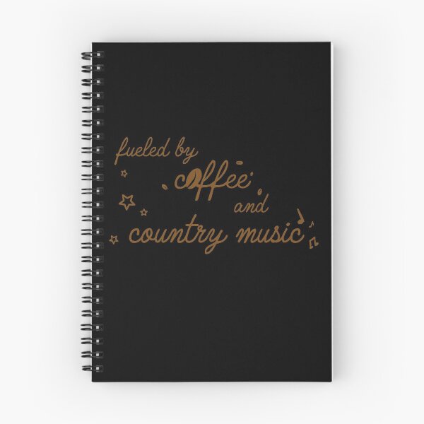 Item preview, Fueled By Coffee And Country Music designed and sold by ArteSilenziosa.
