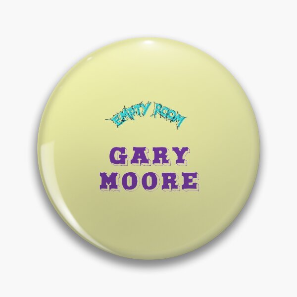 Artikelvorschau, GARY MOORE LEERER ZIMMER entworfen und verkauft von shahrone.