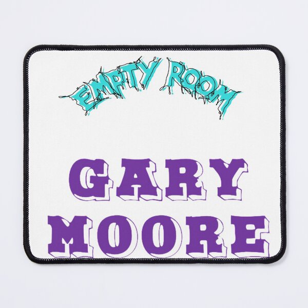 Item preview, GARY MOORE EMPTY ROOM designed and sold by shahrone.