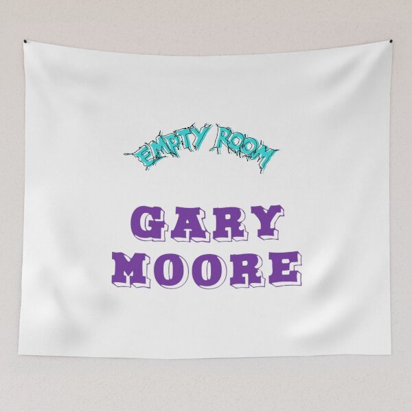 Item preview, GARY MOORE EMPTY ROOM designed and sold by shahrone.