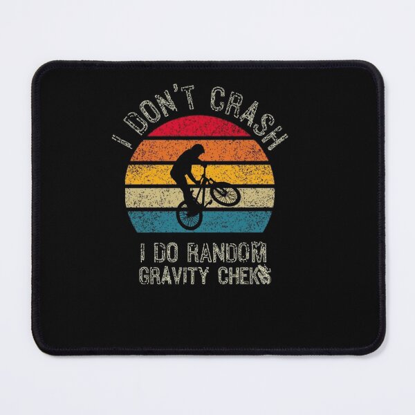 Item preview, I Don't Crash I Do Random Gravity Cheks Classic T-shirt designed and sold by Ryn2020.
