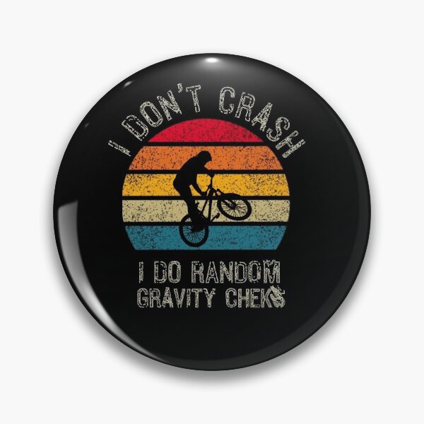 Item preview, I Don't Crash I Do Random Gravity Cheks Classic T-shirt  designed and sold by Ryn2020.