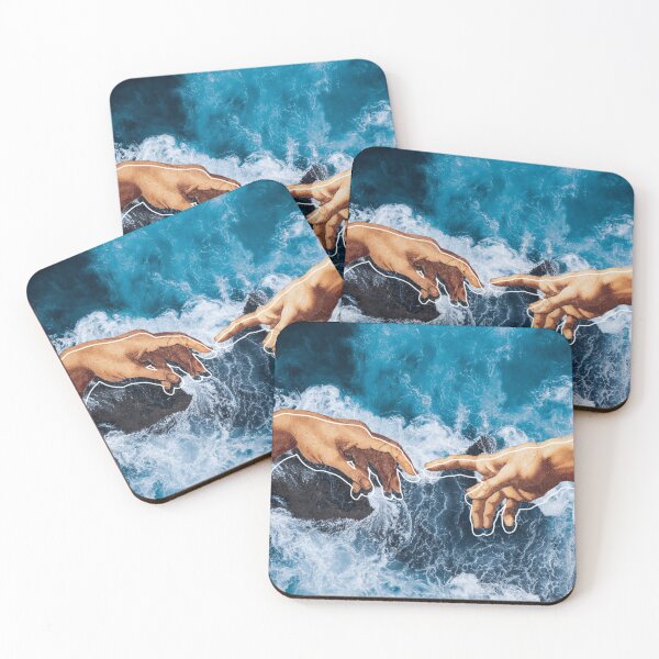 Item preview, The Creation of Adam | Michelangelo  designed and sold by ashleyherkie.