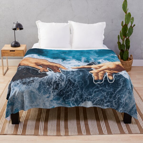 Item preview, The Creation of Adam | Michelangelo designed and sold by ashleyherkie.