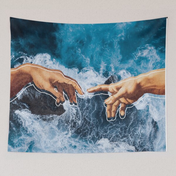 Item preview, The Creation of Adam | Michelangelo  designed and sold by ashleyherkie.