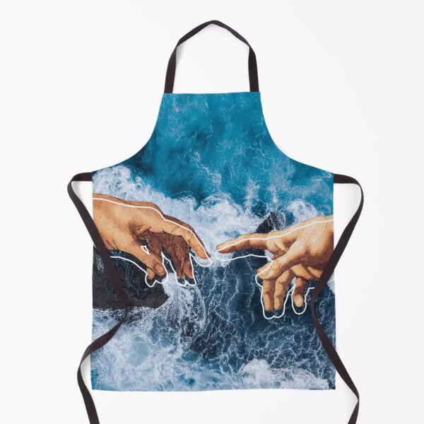 Item preview, The Creation of Adam | Michelangelo designed and sold by ashleyherkie.