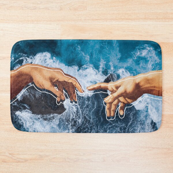 Item preview, The Creation of Adam | Michelangelo  designed and sold by ashleyherkie.