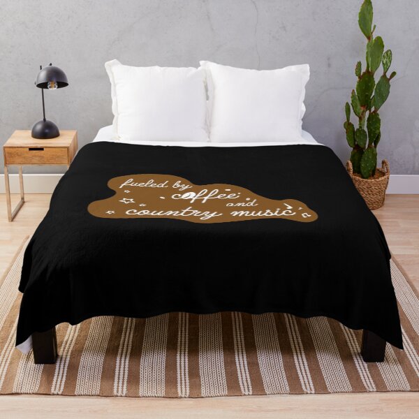 Item preview, Fueled By Coffee And Country Music designed and sold by ArteSilenziosa.