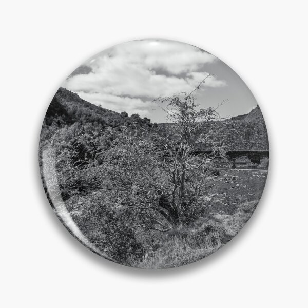 Item preview, Caban Coch Dam, Elan Valley, Black & White designed and sold by MaclarenPhoto.
