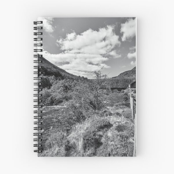 Item preview, Caban Coch Dam, Elan Valley, Black & White designed and sold by MaclarenPhoto.