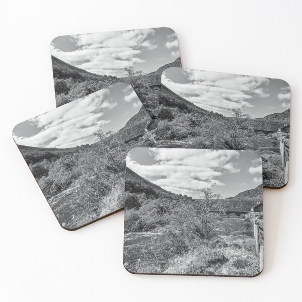 Item preview, Caban Coch Dam, Elan Valley, Black & White designed and sold by MaclarenPhoto.