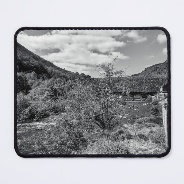 Item preview, Caban Coch Dam, Elan Valley, Black & White designed and sold by MaclarenPhoto.