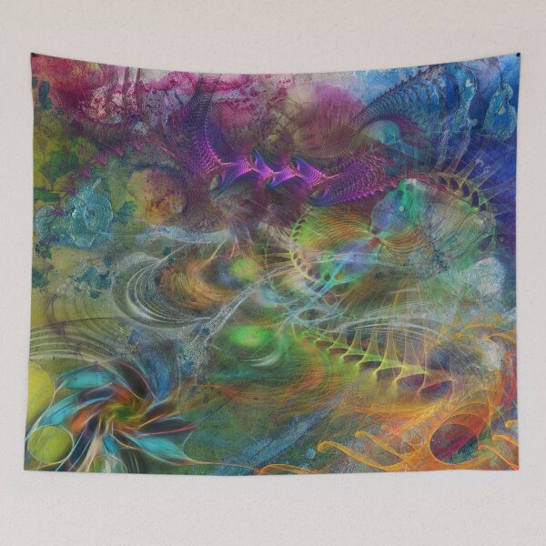 Item preview, In The Beginning (Square Version) - By John Robert Beck designed and sold by studiobprints.