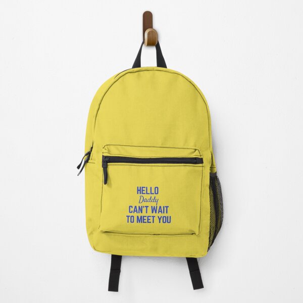 Item preview, hello daddy cant wait to meet you designed and sold by Magic-Stone.