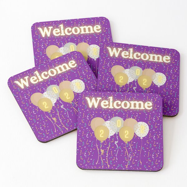 Item preview, Welcome 2022 designed and sold by Perceptible.