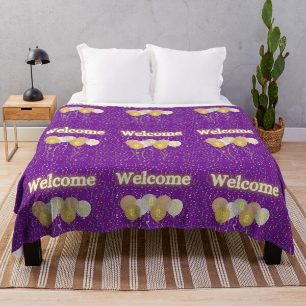 Item preview, Welcome 2022 designed and sold by Perceptible.