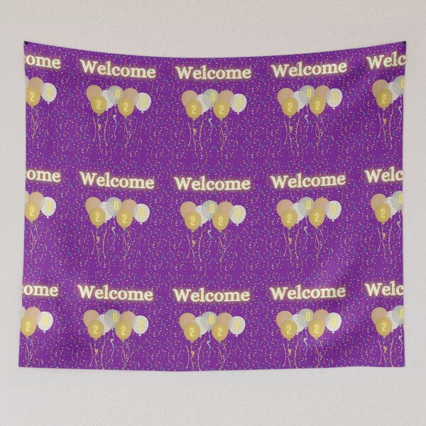 Item preview, Welcome 2022 designed and sold by Perceptible.