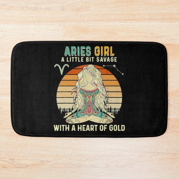 Item preview, Aries Girl Zodiac Sign Horoscope Yoga Lover designed and sold by anthonymark14.
